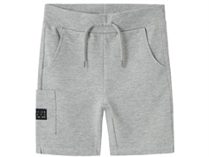 Name It grey melange sweatshorts